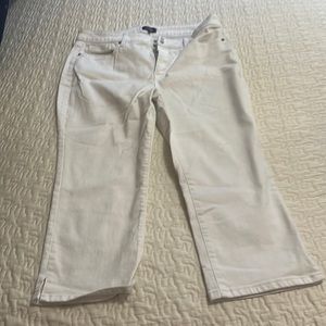 NYDJ White Capris 14